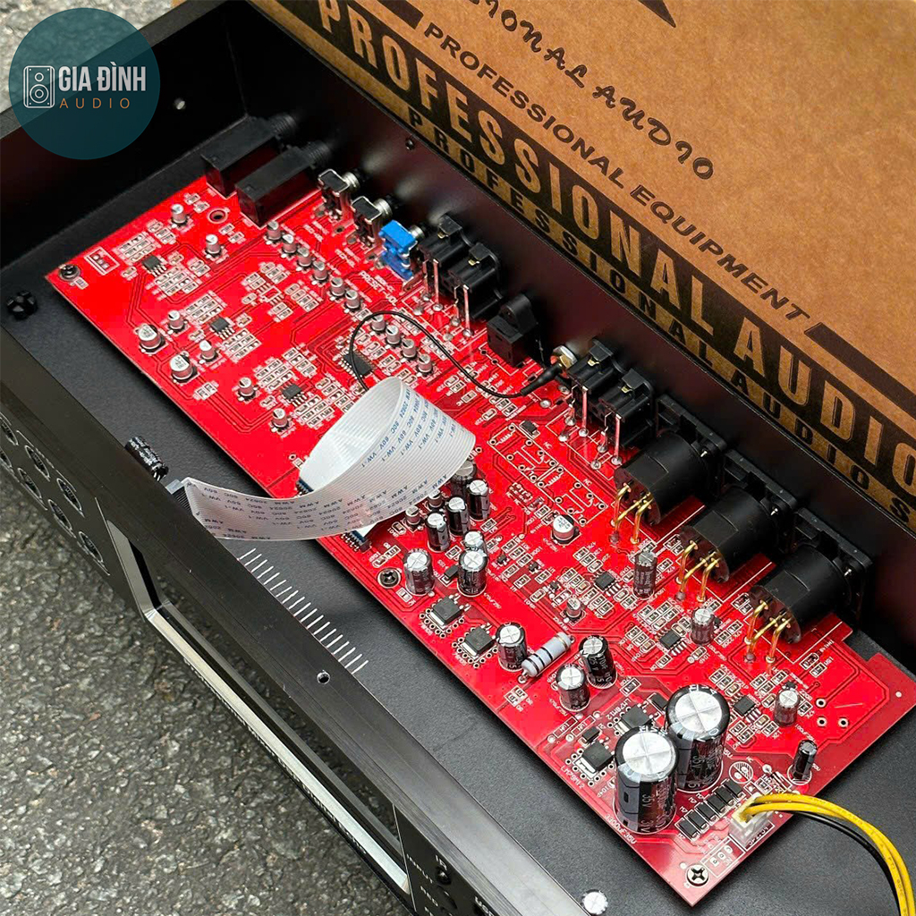 Vang cơ JBL S10 Plus - Echo, Reverb, Optical, Bluetooth 2023 - Nhập Khẩu