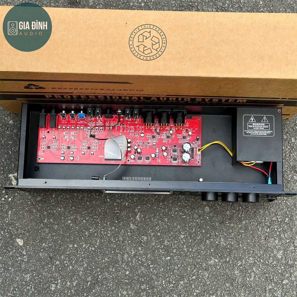 Vang cơ JBL S10 Plus - Echo, Reverb, Optical, Bluetooth 2023 - Nhập Khẩu