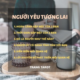 Coi bói Tarot người ấy nghĩ gì về bạn