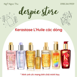Tinh dầu / Xịt dưỡng tóc Kerastase Elixir Ultime L'Huile Originale