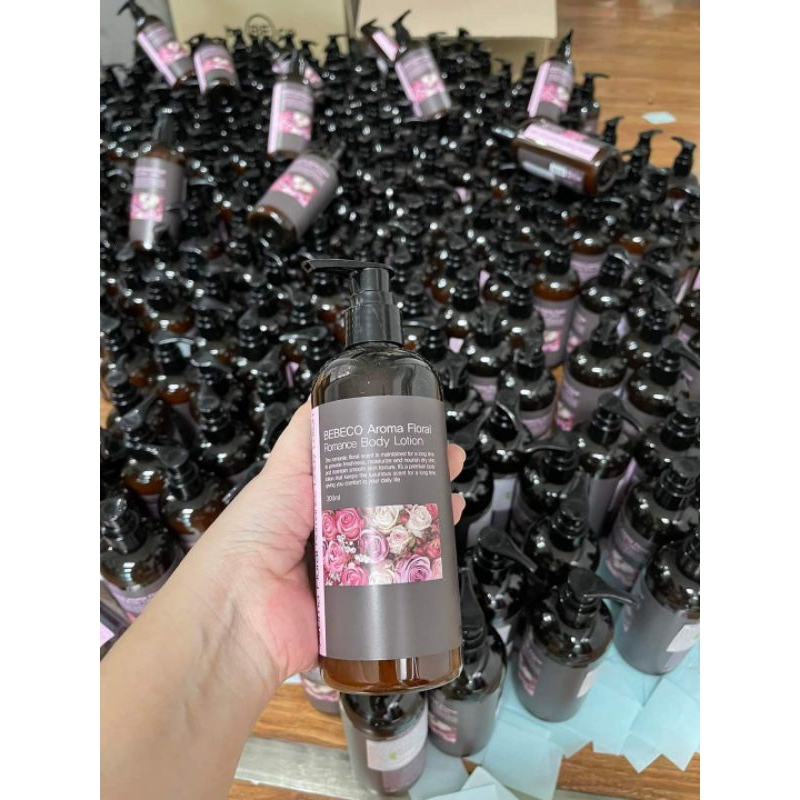 Dưỡng thể hương thơm lãng mạn - Bebeco