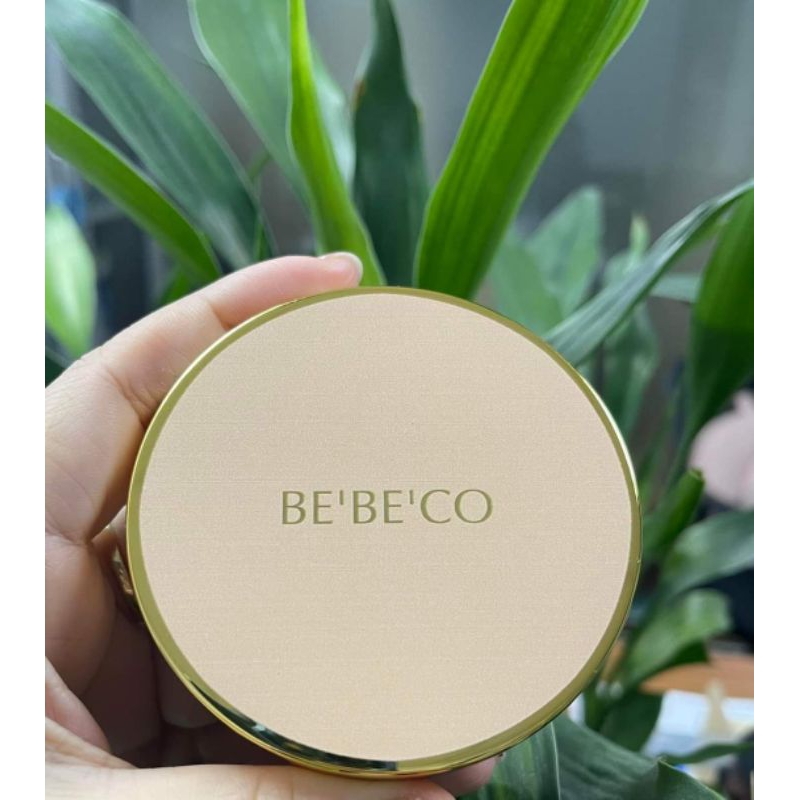 Phấn nén kiềm dầu Bebeco