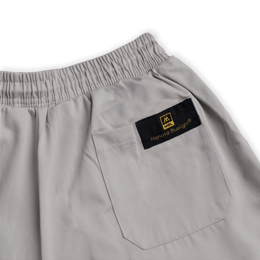 MONATA BLUELIGHT Xám sáng - Quần kaki ống suông - Pants 233