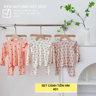 Bộ bé gái cánh tiên cho bé gái màu ngẫu nhiên