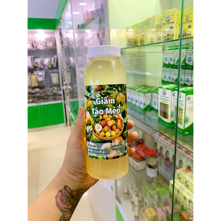 Dấm táo mèo 500ml hiền vinh