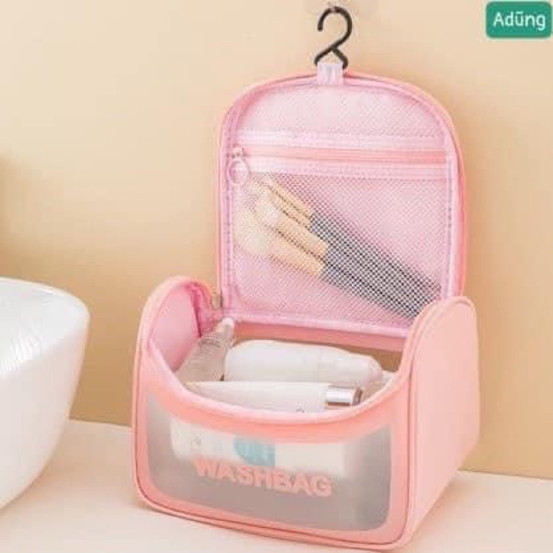 Túi đựng mỹ phẩm sai to WBAG