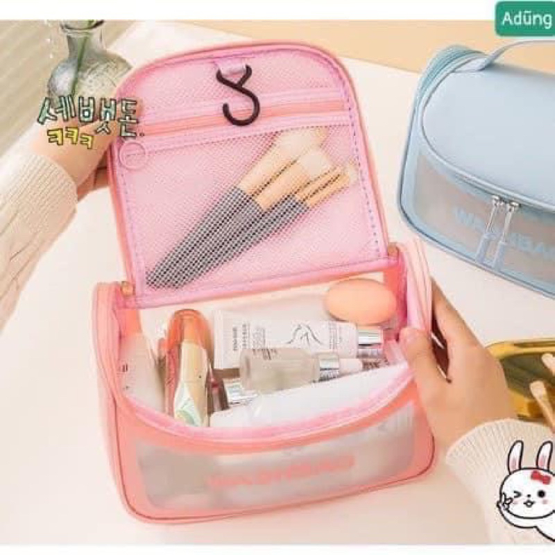 Túi đựng mỹ phẩm sai to WBAG