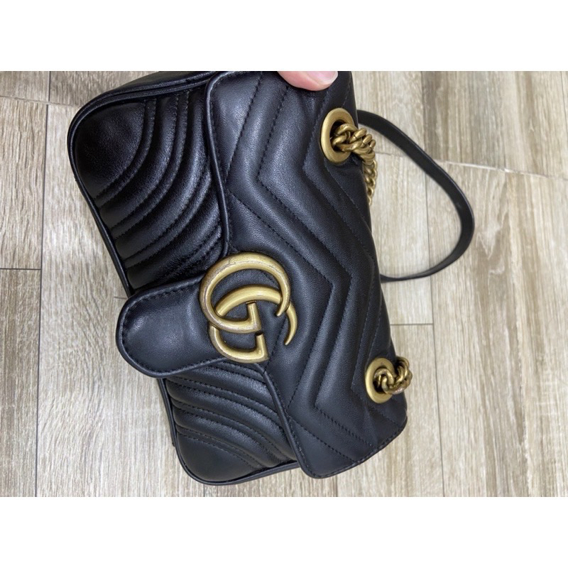 Túi si da thật GC