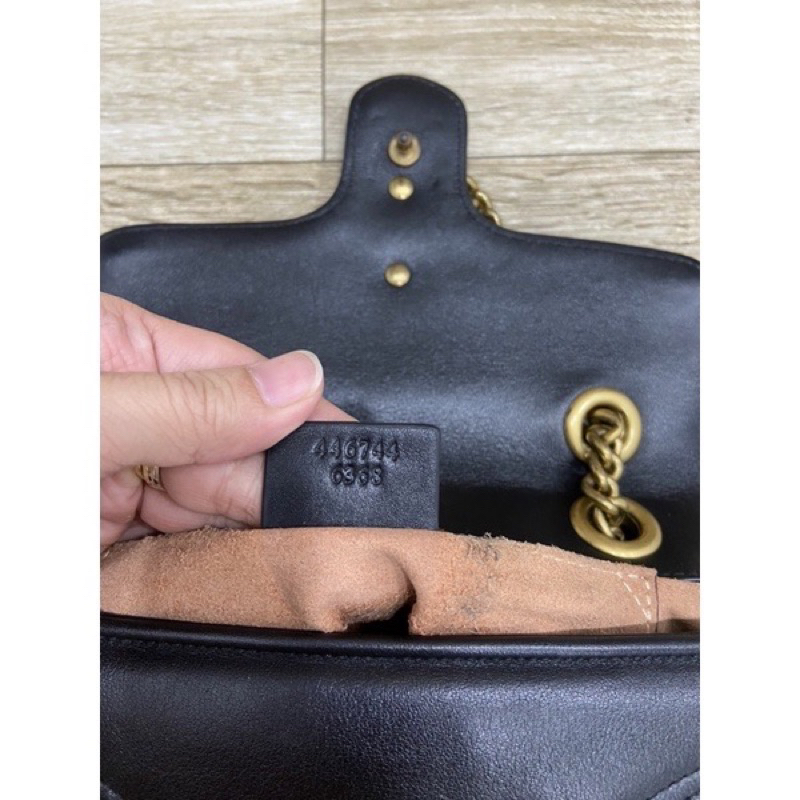 Túi si da thật GC