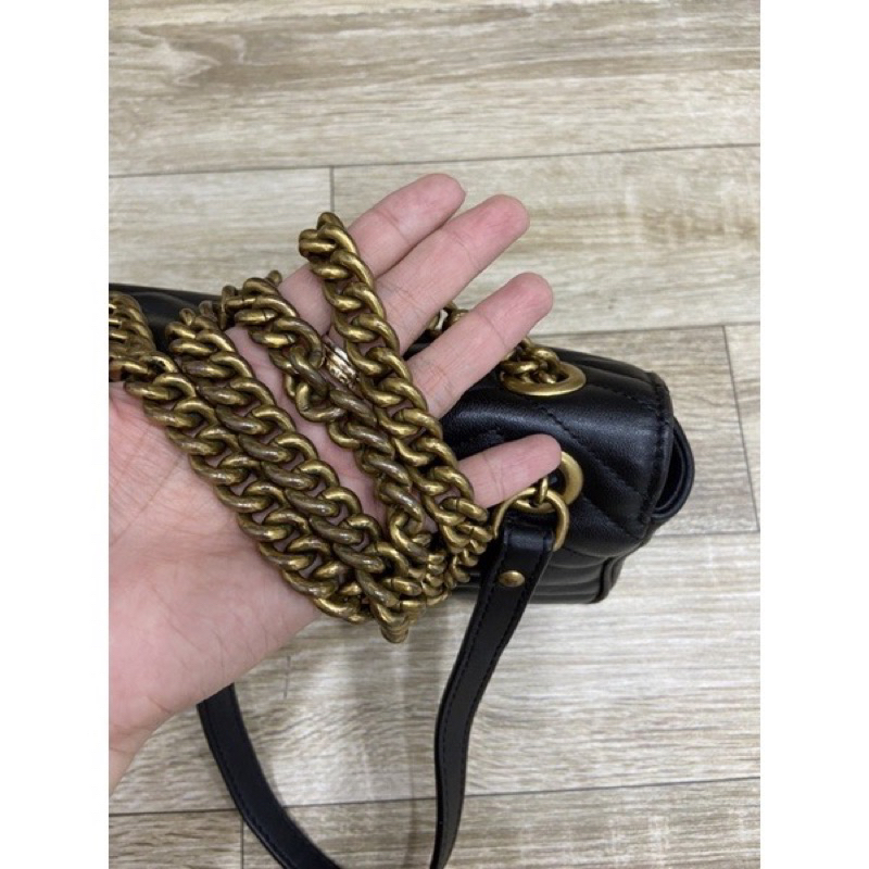 Túi si da thật GC