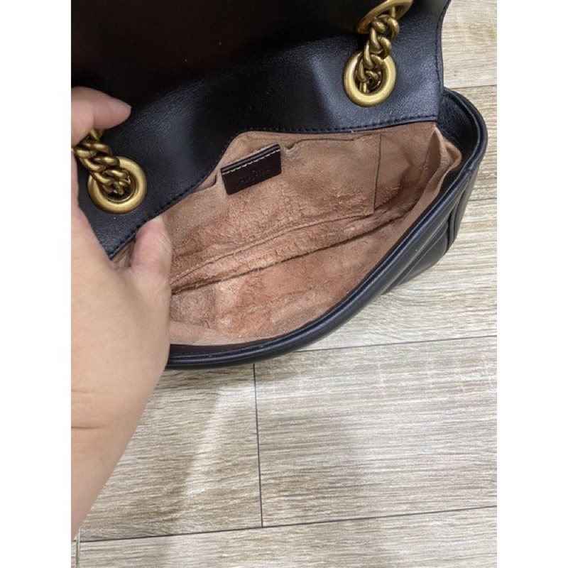 Túi si da thật GC