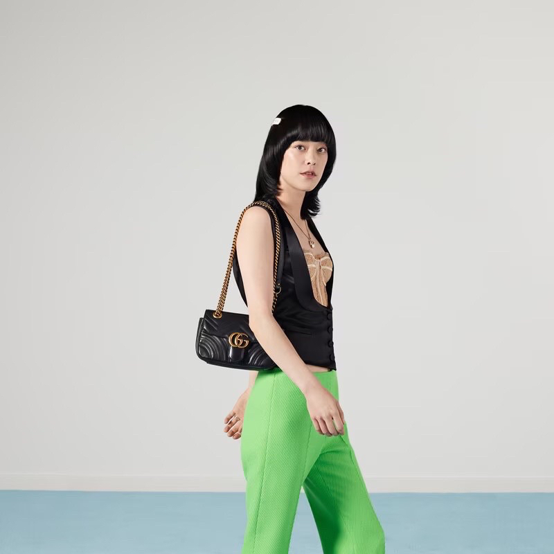 Túi si da thật GC