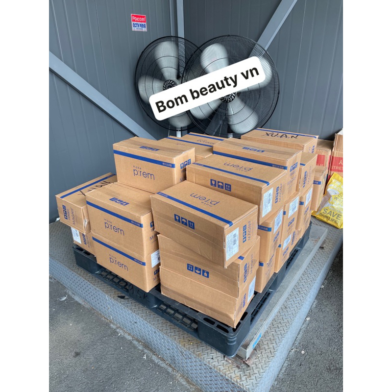 Kem Chống Nắng Vật Lý Make Prem UV Defense Me Blue Ray Sun Fluid SPF 50+/ PA++++ Dạng Sữa 150ML