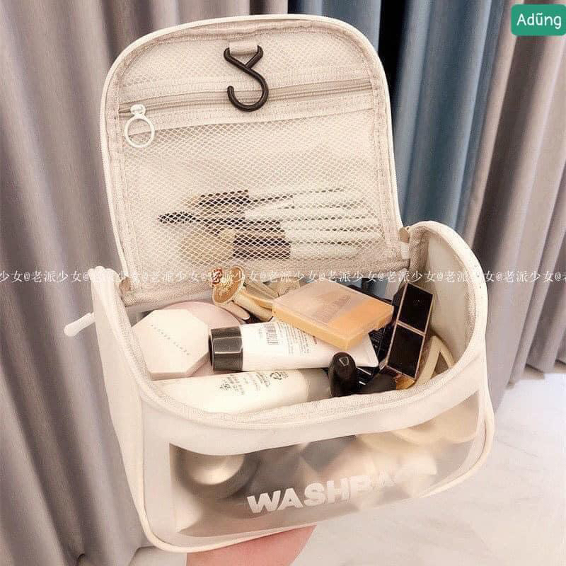 Túi đựng mỹ phẩm sai to WBAG