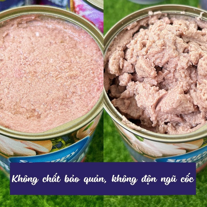 Snappy Tom 400gr - Pate cho mèo lớn