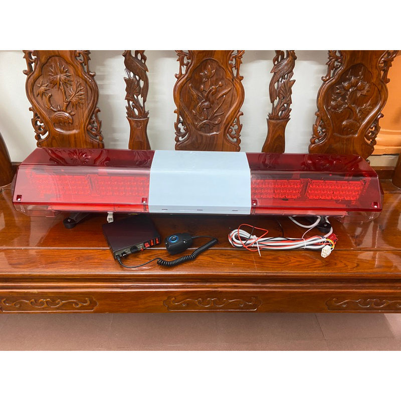 Đèn Cứu Thương 1m2 - Tặng Kèm Amply 200w MICRO và Còi Hú Báo