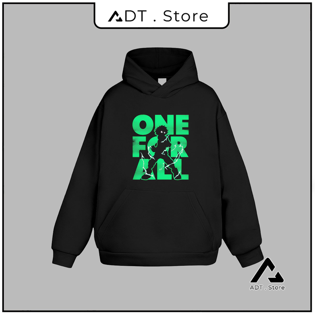 Áo Hoodie My Hero Academia: One For All Nam/ Nữ