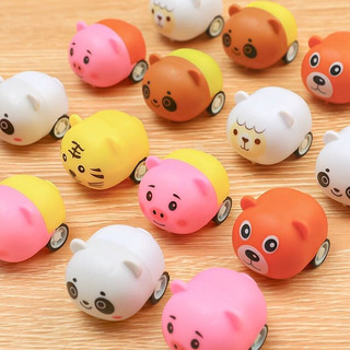 Đồ chơi xe hình thú mini chạy cót siêu đáng yêu cho bé