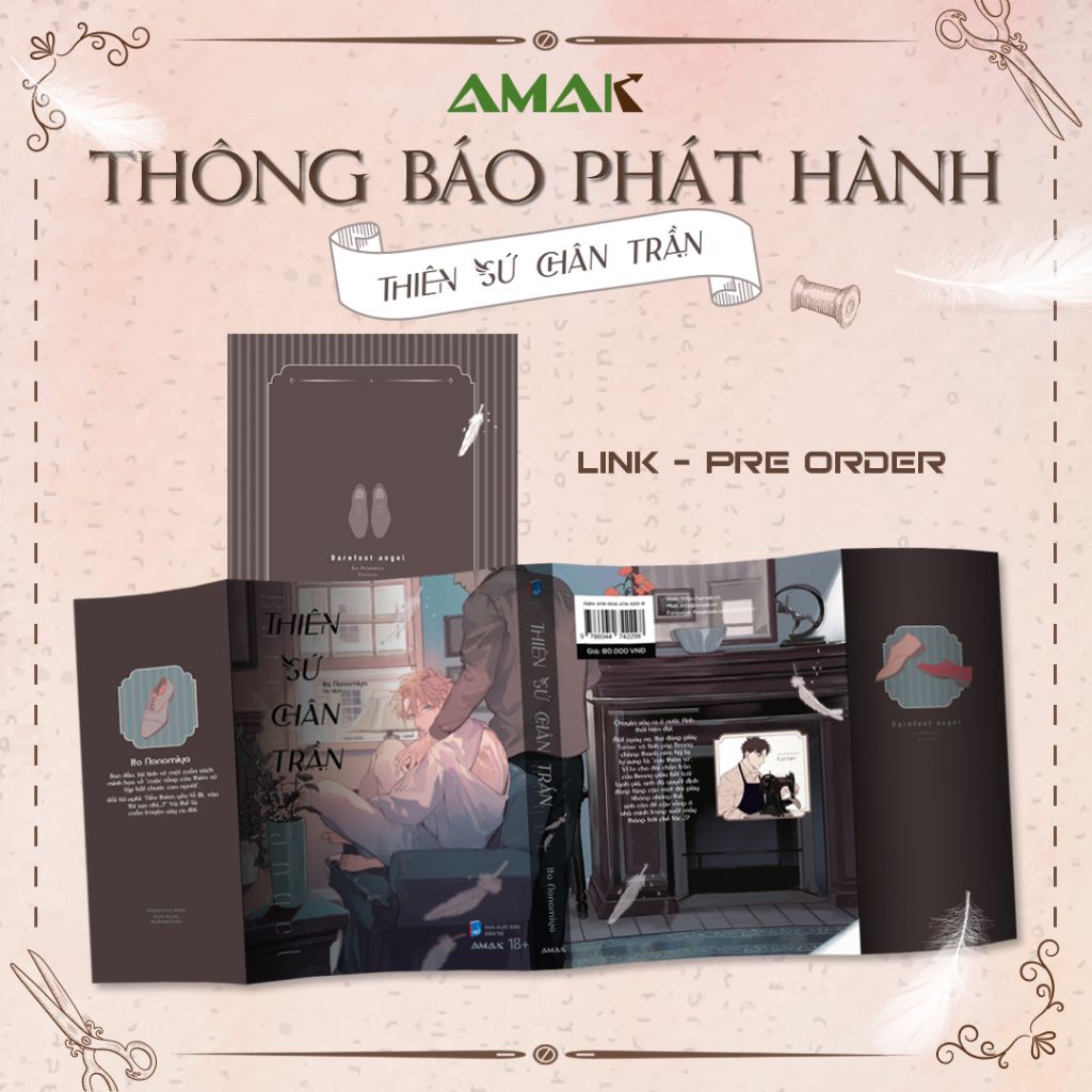 Truyện - Thiên sứ chân trần - Amak