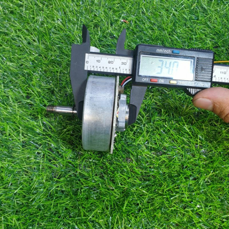 Động cơ BLDC 30W dùng chế đầu quạt hộp , quạt senko