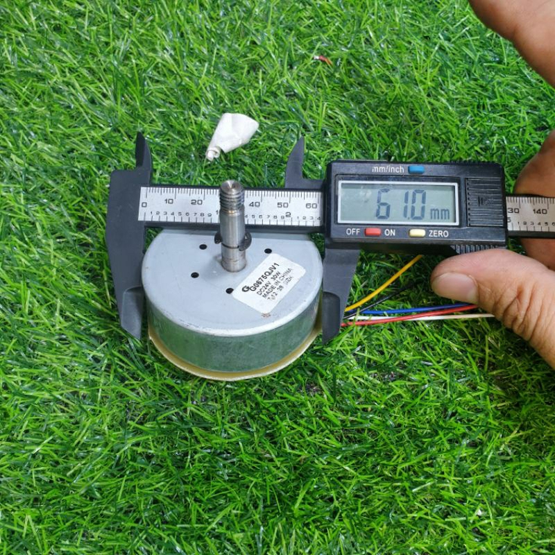 Động cơ BLDC 30W dùng chế đầu quạt hộp , quạt senko