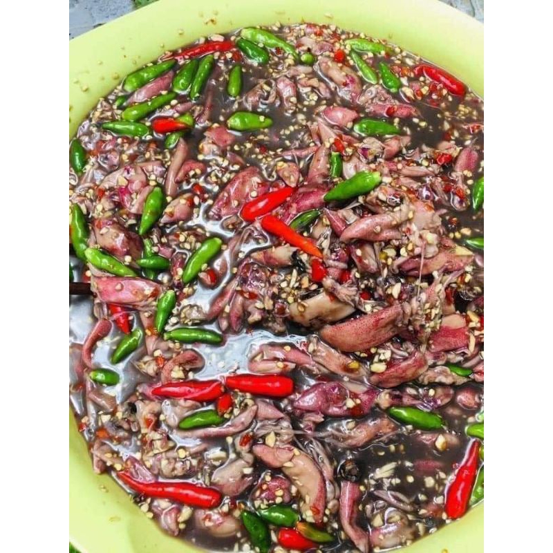 Mắm mực Bình Định .