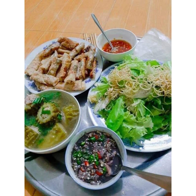 Mắm mực Bình Định .