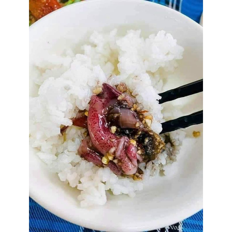 Mắm mực Bình Định .