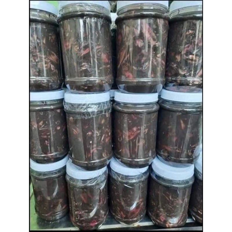 Mắm mực Bình Định .