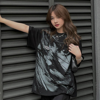 Áo thun SWE WIND áo thun nam nữ tay lỡ chất cotton cao cấp KunShop Unisex