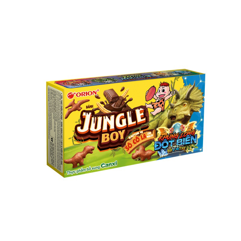 Bánh Cá Marine Boy Orion - Đầy Đủ 6 Vị : Tôm - Tảo - Gà - Socola - Sườn Bò - Lăk