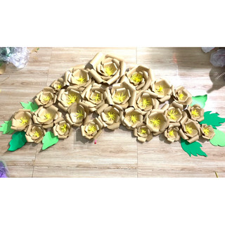 Set hoa Steam góc âm nhạc, để treo trang trí đầu lớp xinh đẹp trang trí lớp học mầm non