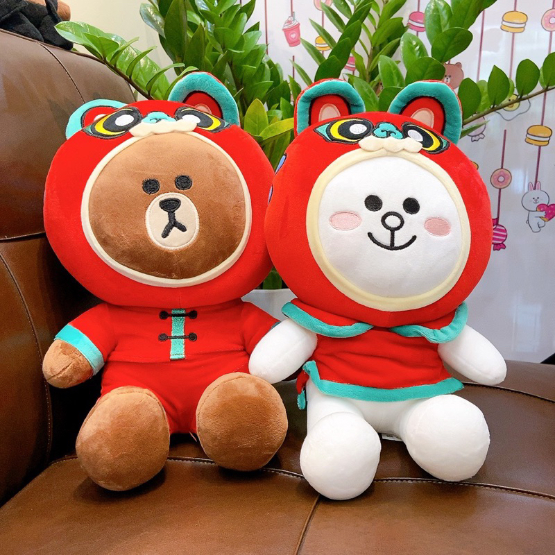Gấu bông Cosplay Gấu Thỏ Vịt đáng yêu