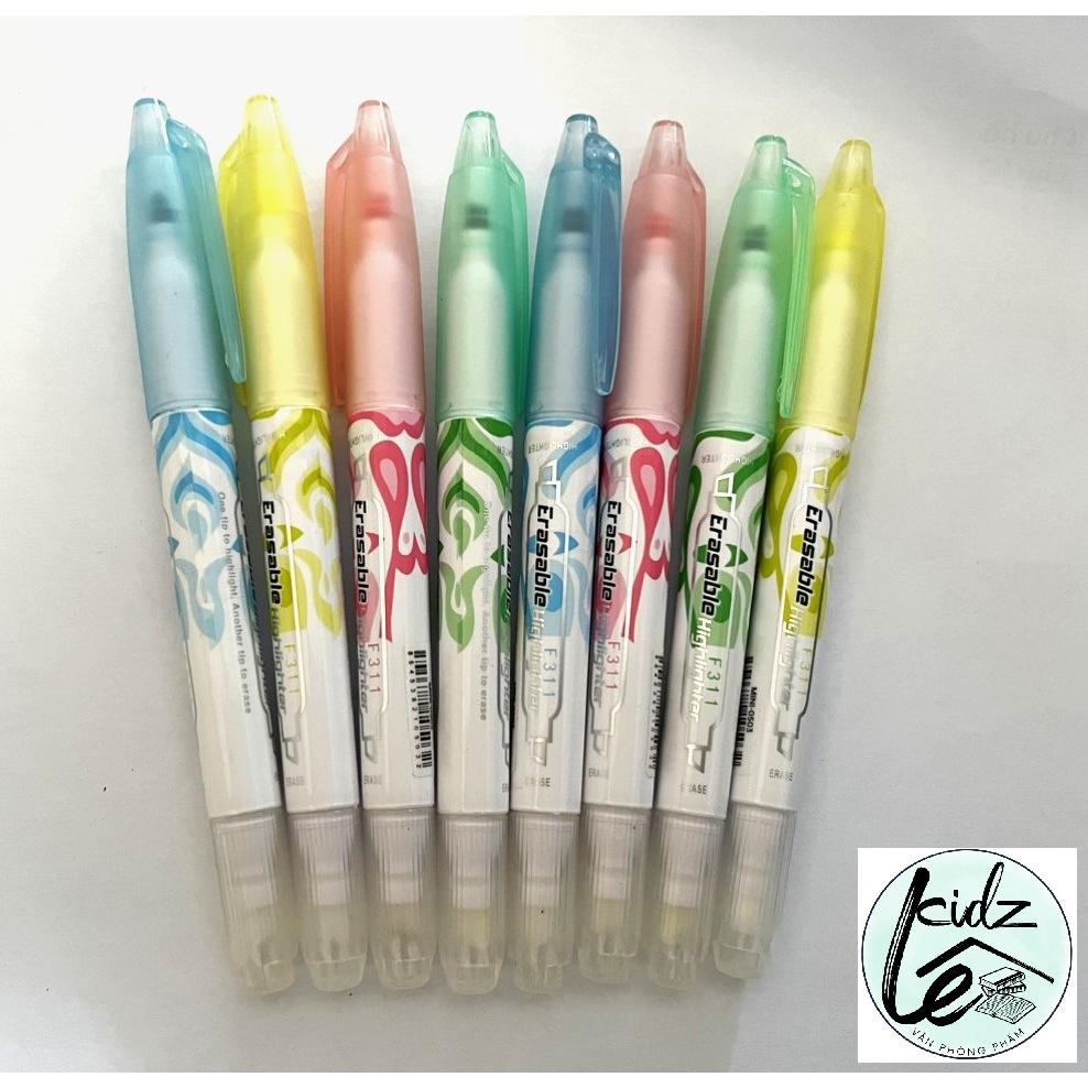 [Mới] Bút đánh dấu Erasable Highlight xóa được