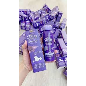 Dung Dịch Vệ Sinh Phụ Nữ Tía Tô NANO Bạc 150ml, Làm sạch, khử mùi hôi, giữ mùi thơm trong 24h- Bee.beauty68
