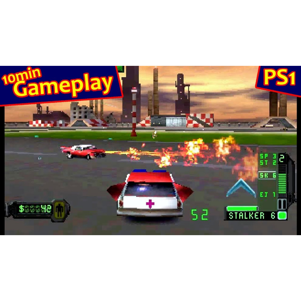 Game ps1 Rogue trip 2012 no brand