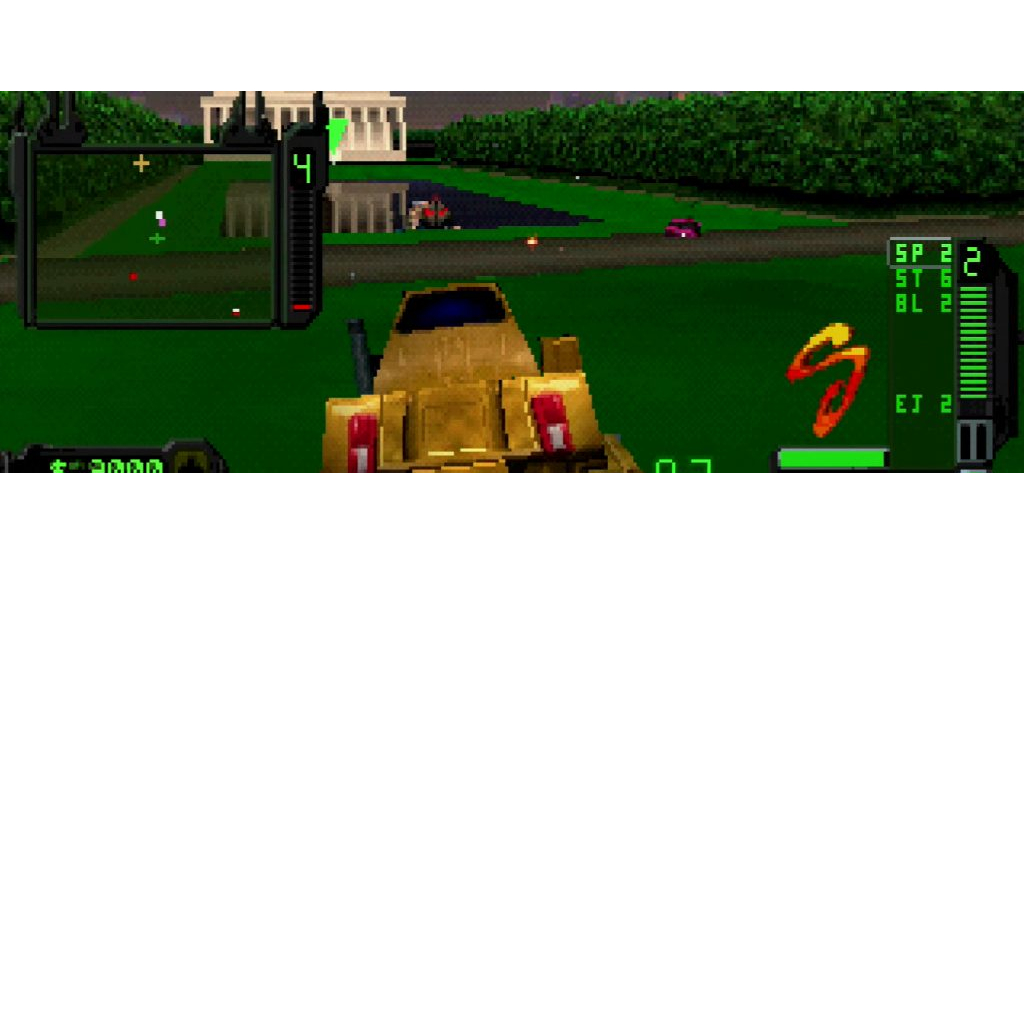 Game ps1 Rogue trip 2012 no brand