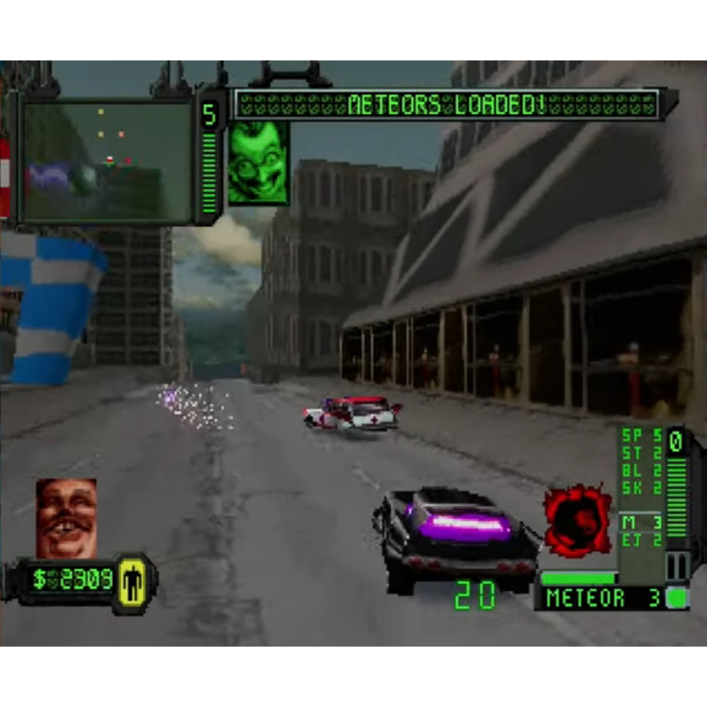 Game ps1 Rogue trip 2012 no brand