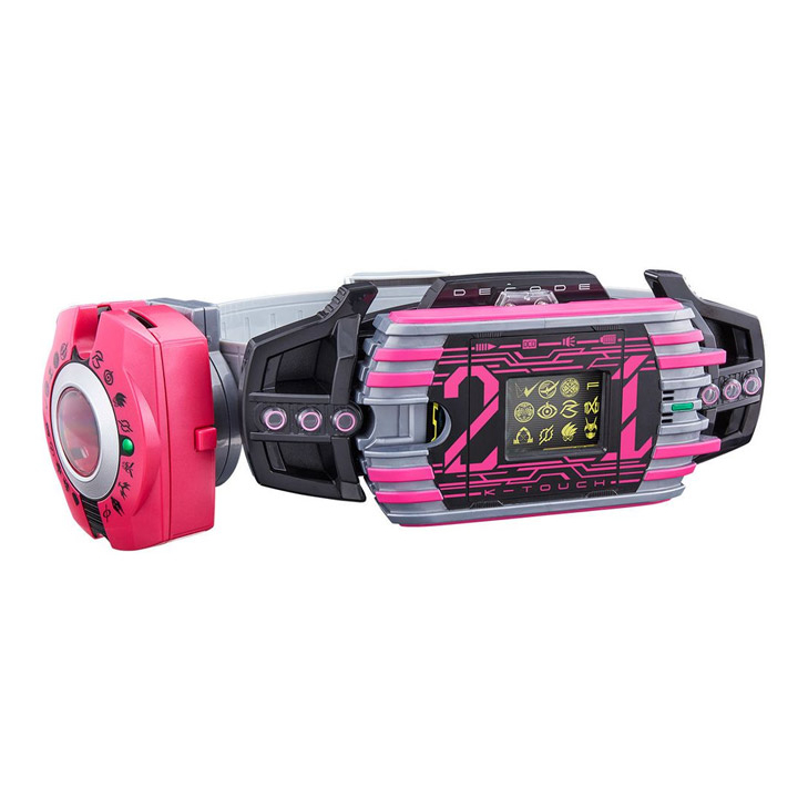 MÔ HÌNH THẮT LƯNG HIỆP SĨ MẶT NẠ CAO CẤP NEO DECADE DX NEO DECADE DRIVER + K TOUCH KAMEN RIDER DECADE