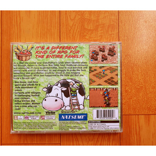 Game ps1 Harvest moon no brand