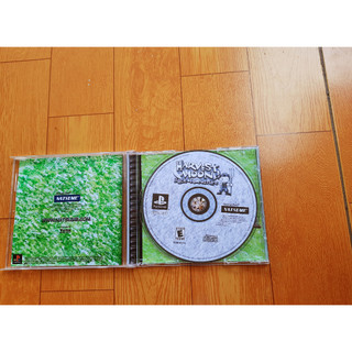Game ps1 Harvest moon no brand
