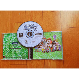 Game ps1 Harvest moon no brand