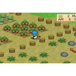 Game ps1 Harvest moon no brand