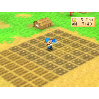 Game ps1 Harvest moon no brand