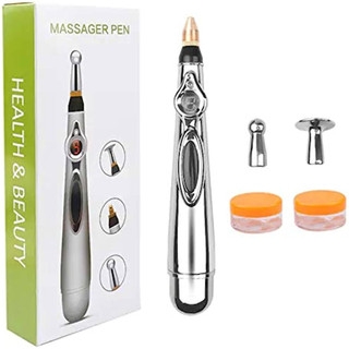 Bút châm cứu triliệu xung điện massager pen df-618 cao cấp, máy châm cứu, bút dò huyệt xung điện châm cứu trị liệu