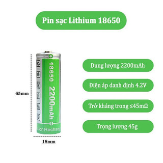 Pin sạc 4v2 chuyên xài cho loa thẻ nhớ, usb 2200mah - pin sạc 4v2 2200mah