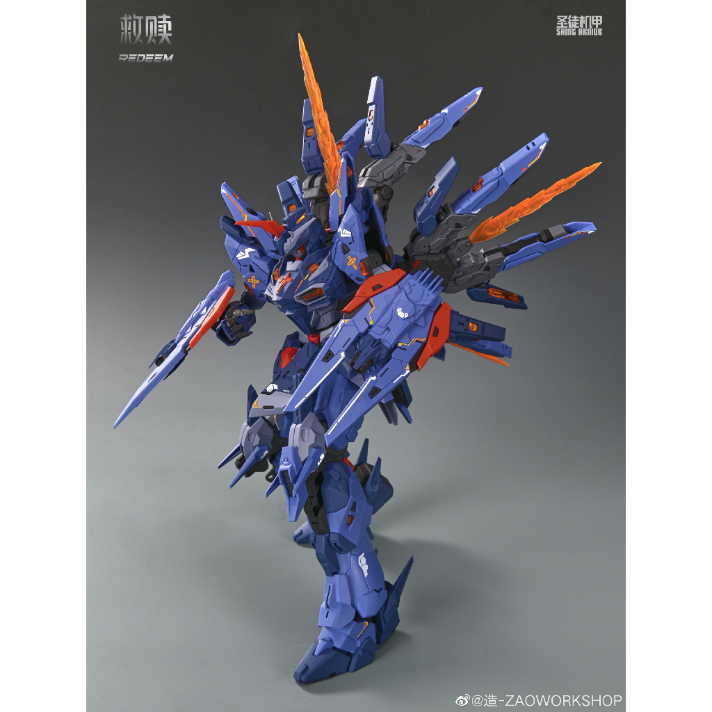 Mô hình lắp ráp MG 1/100 Redeem