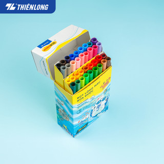 Bút lông màu Fiber Pen Thiên Long Colokit 20/36 màu - Bút lông màu, bút da, bút highlight mực tiêu chuẩn Châu Âu