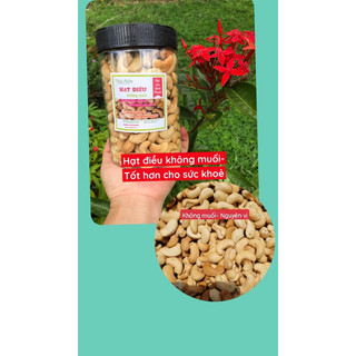 1kg Hạt điều rang không muối sạch lụa Thảo Anh