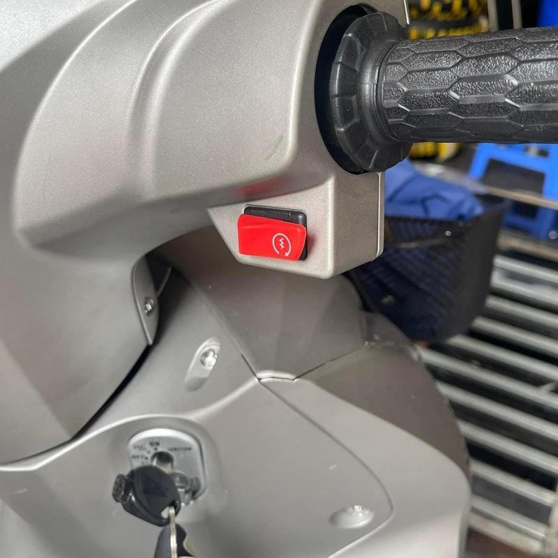 Nút đề đỏ xe Honda lắp tất cả xe như zin future led winner vario wave sh ab vison lắp chính hãng